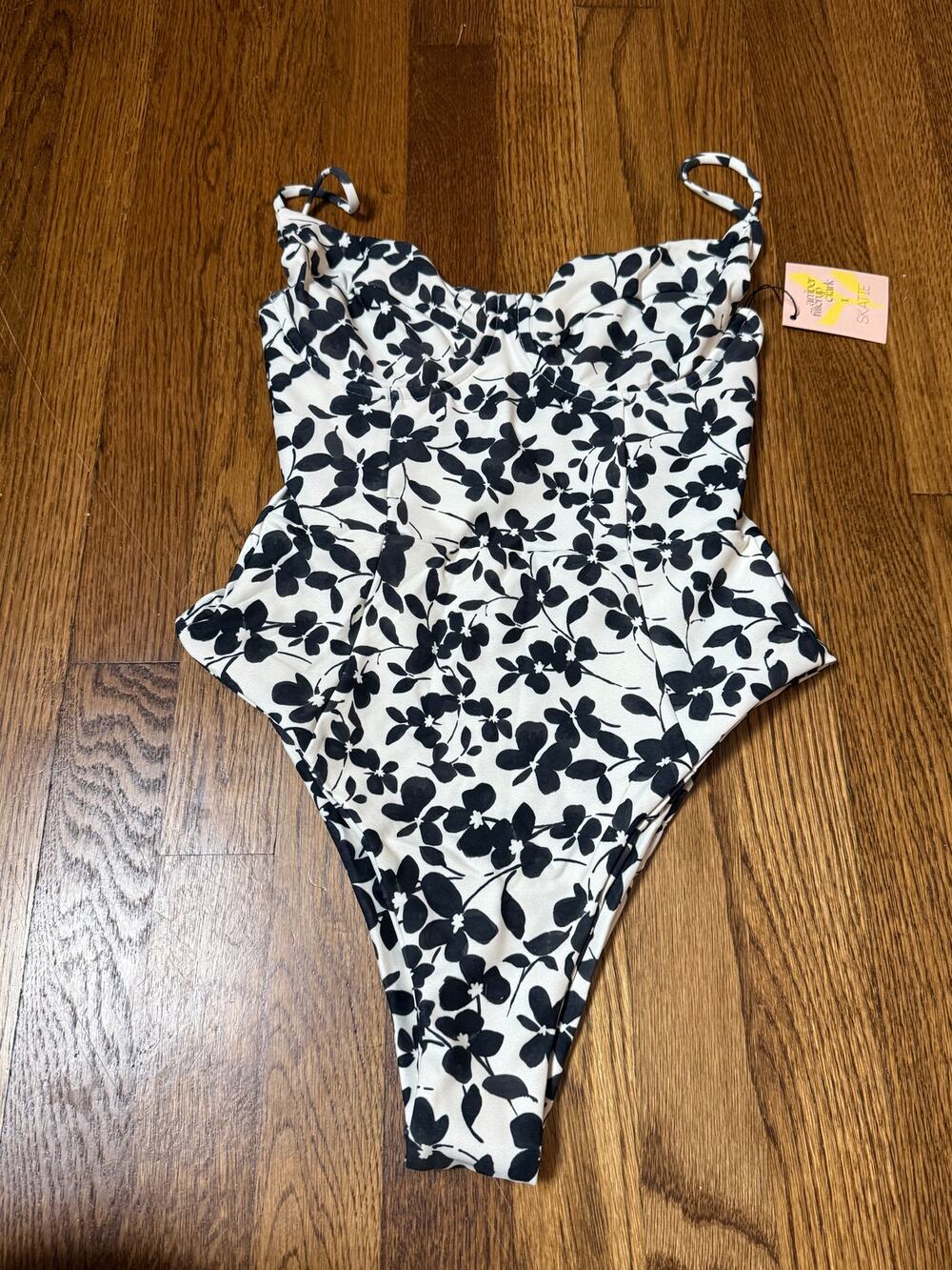 NWT Skatie Rachel One Piece Underwire Size XS